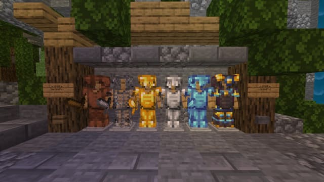 Броня на Стойках