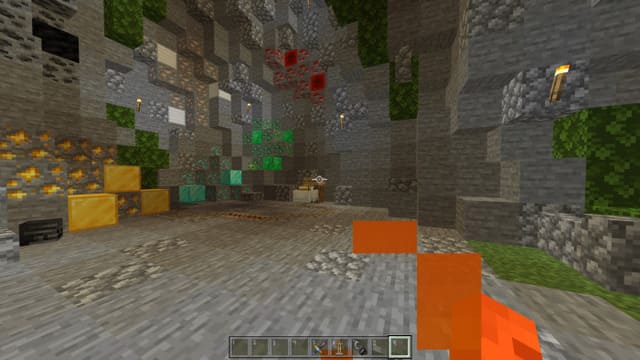 Уменьшенные частицы огня