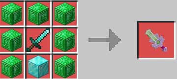 Изумрудный клинок в игре