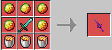 Магмовая дубина в игре