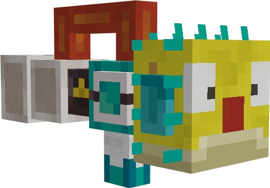 Пушка из рыбы-фугу