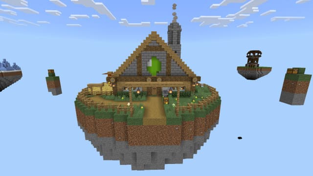 Остров с магазином