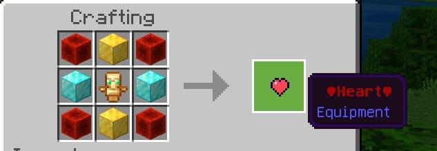 Крафт Сердца