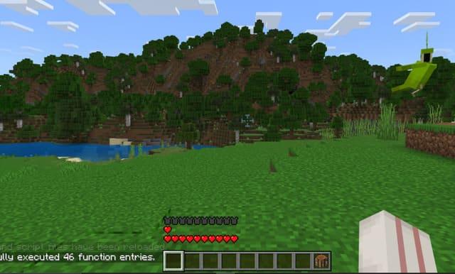 Увеличенная полоска здоровья