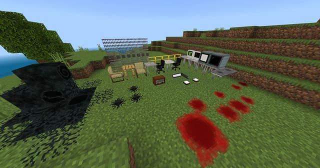 Все блоки дополнения