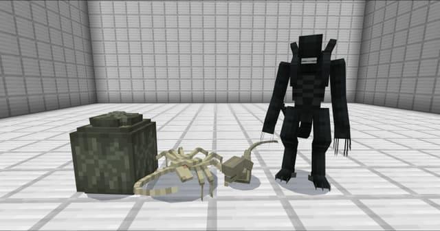 Стадии роста Ксеноморфа