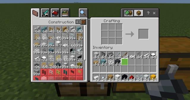 Рецепты крафт предметов