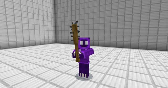 Бейсбольная бита с гвоздями