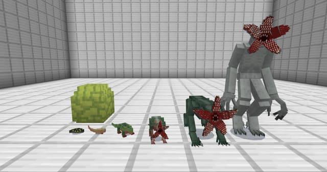 Стадии развития Демогоргона