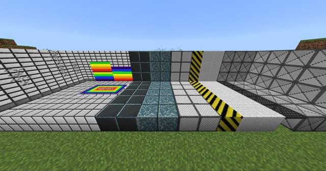 Разнообразие блоков дополнения