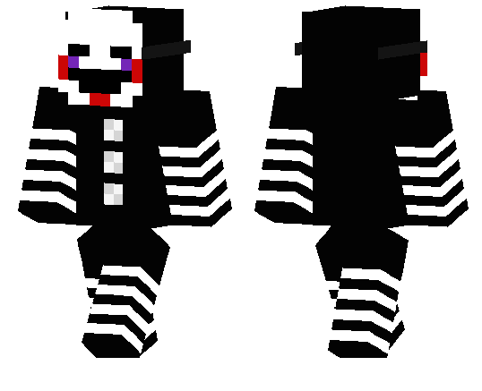 Скин Марионетки из ФНАФ