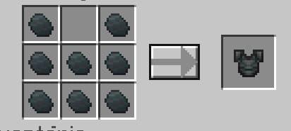 Блуповый нагрудник крафт