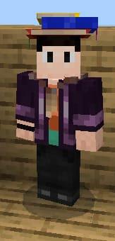 Ожерелье Моби Дика на персонаже