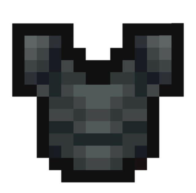 Блуповый нагрудник