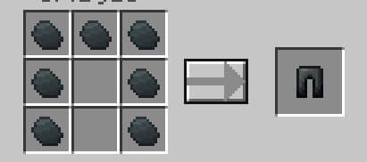 Блуповые поножи крафт