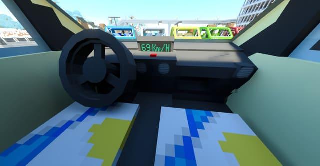 Интерьер Рено Твинго