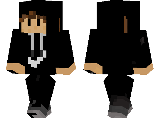 Скин Парня в худи