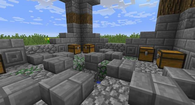 Руины храма вид внутри 2