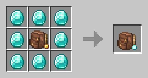 Алмазный рюкзак