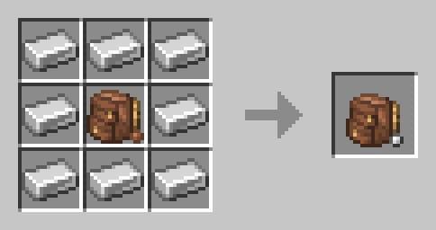 Железный рюкзак