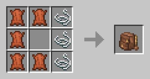 Кожаный рюкзак