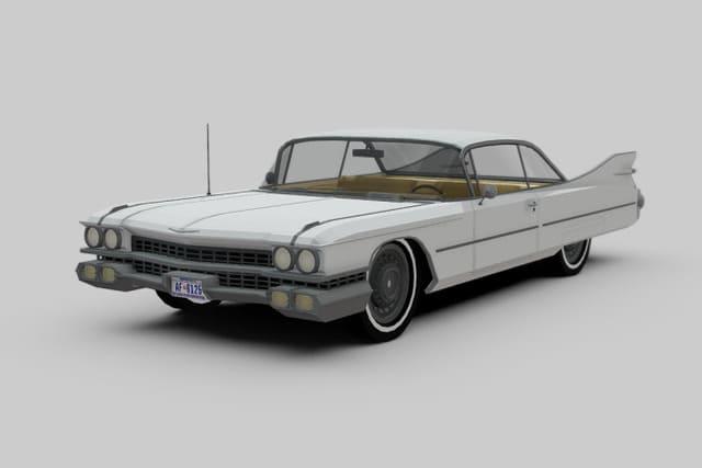 Белый Кадиллак