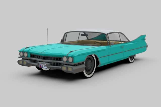 Синий Кадиллак