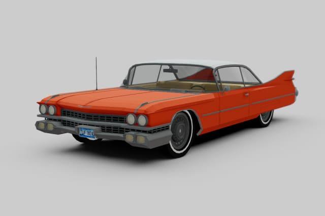 Красный Кадиллак