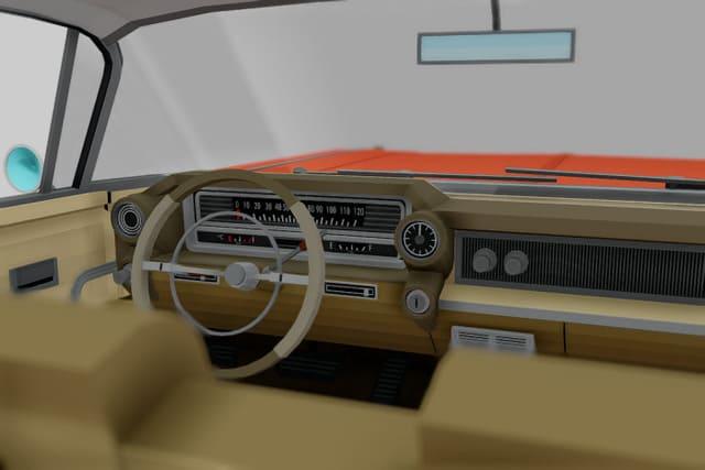 Интерьер Кадиллака