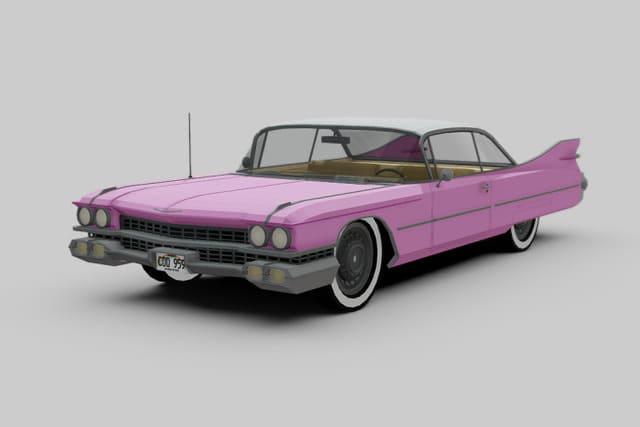 Розовый Кадиллак