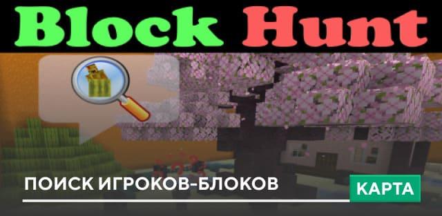 Карта: Поиск игроков-блоков
