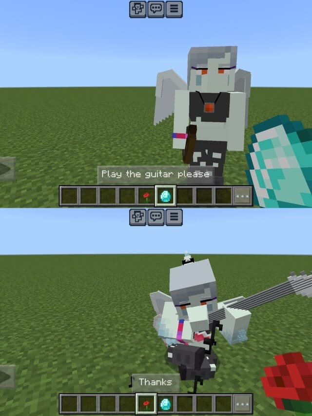 Взаимодействие с Фанг