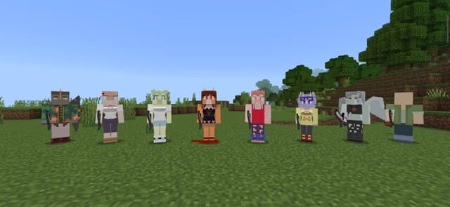 Персонажи из Snoot