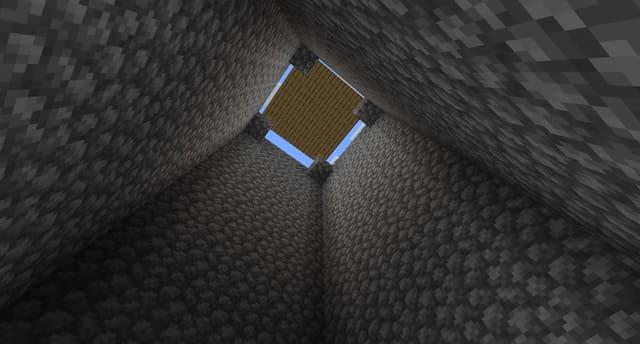 Наблюдательная башня вид внутри