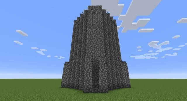 Наблюдательная башня вид спереди 2