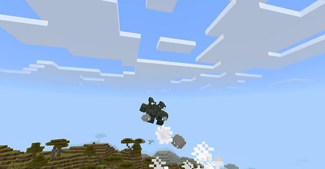 Полет Робота