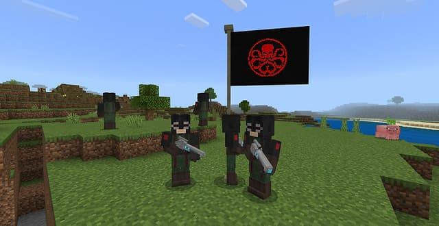 Персонажи из Гидры