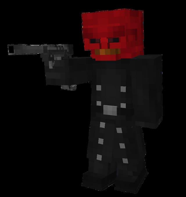 Красный череп