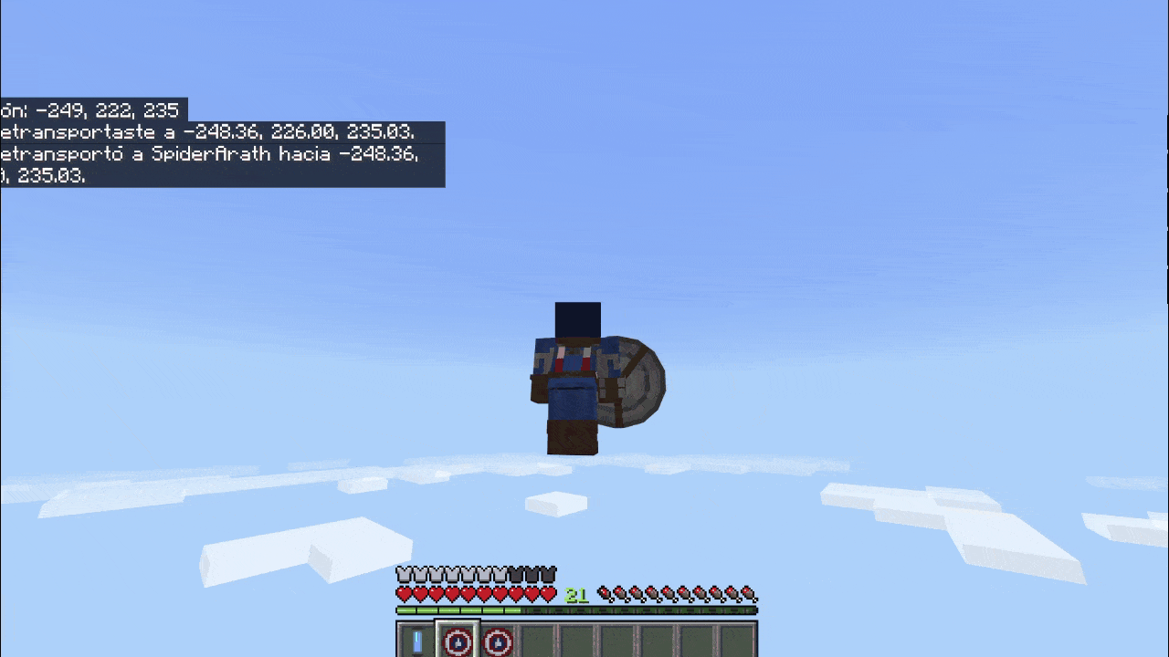 Падение со Щитом в руке