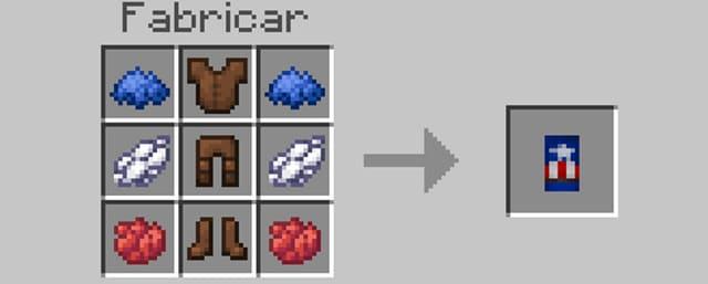 Костюм Капитана Америки