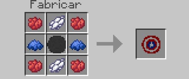 Крафт Щита Капитана Америки