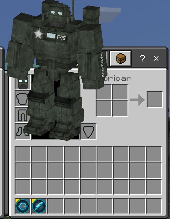 Персонаж в виде Робота