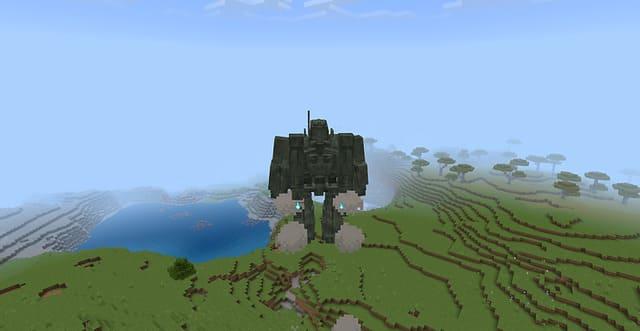 Полет в виде Робота