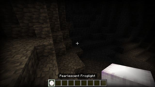 Пурпурный лягушачий фонарь