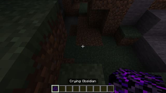 Плачущий обсидиан