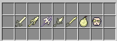 Основное оружие