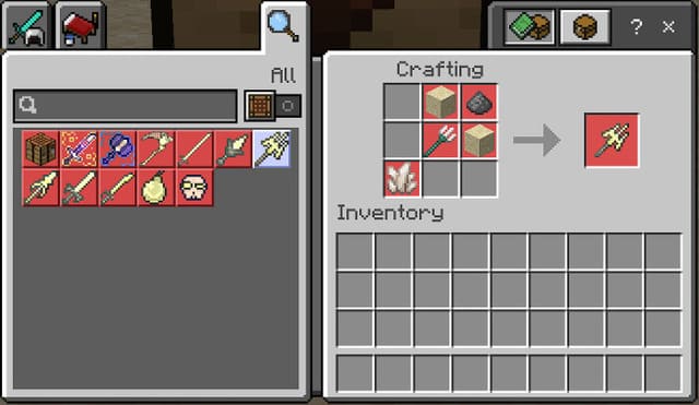 Крафт Крафт Ручного трезубца