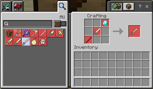 Крафт Крафт Пустынного меча воина