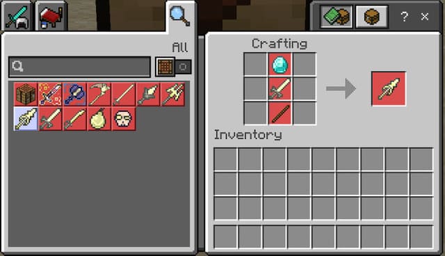 Крафт Крафт Кинжала пустыни