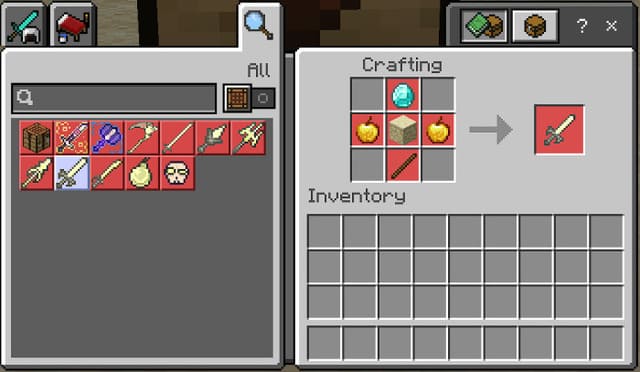 Крафт Крафт Меча пустыни